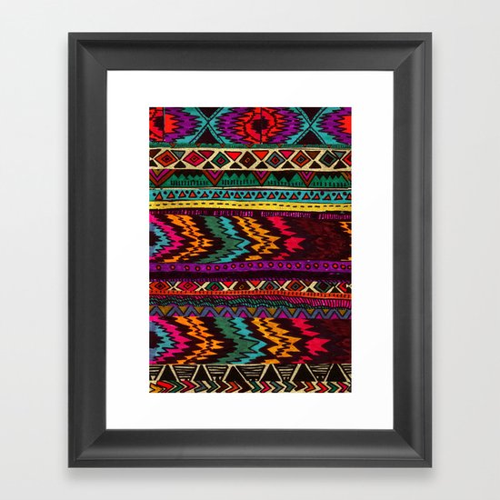 HAMACA Framed Art Print