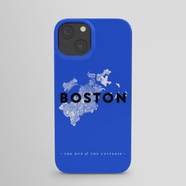 Boston Map iPhone Case