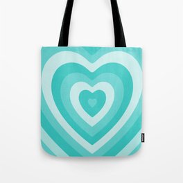 HeartBeat Epiphany Blue Tote Bag