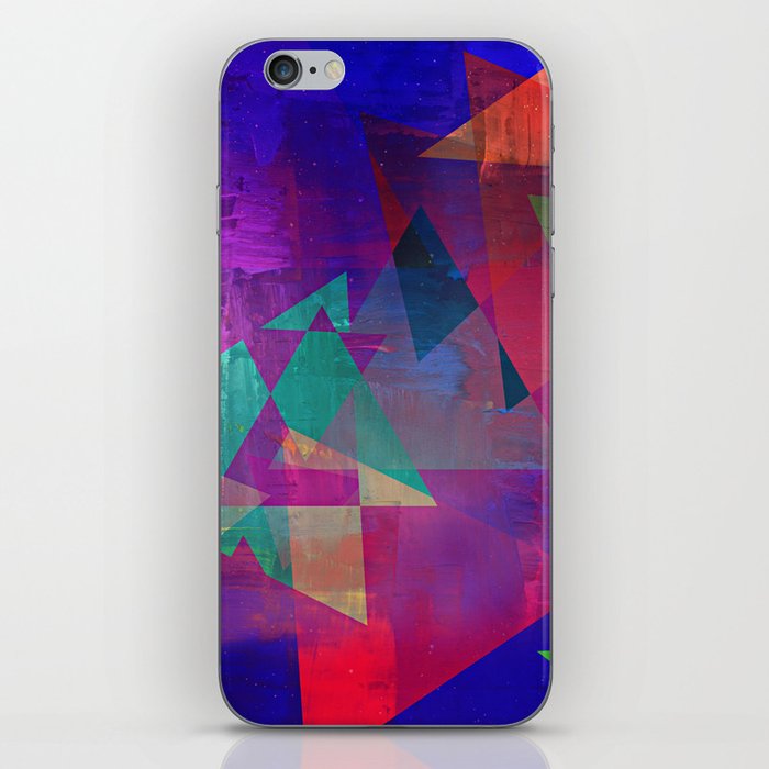 AZUL SKY iPhone Skin