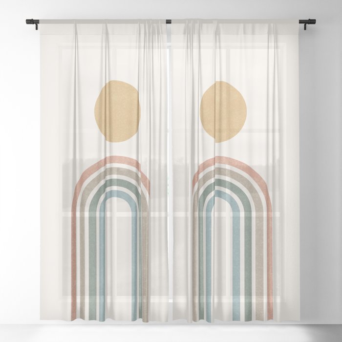 Sheer Curtain