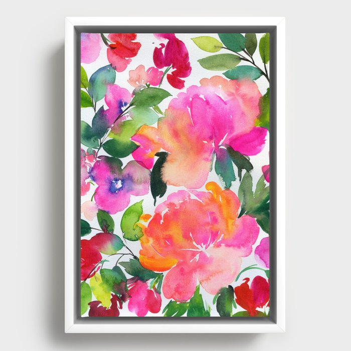 Framed Canvas