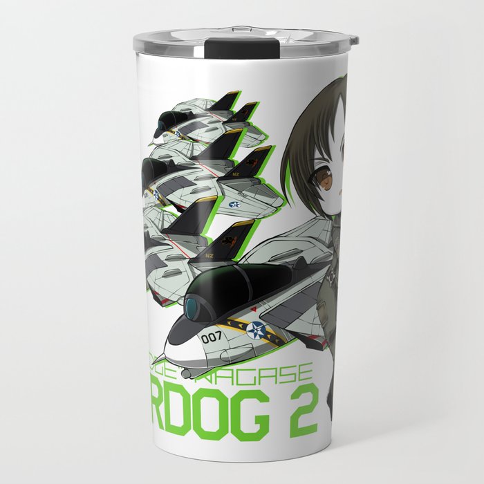 Chibi Kei Nagase: Wardog 2 Travel Mug