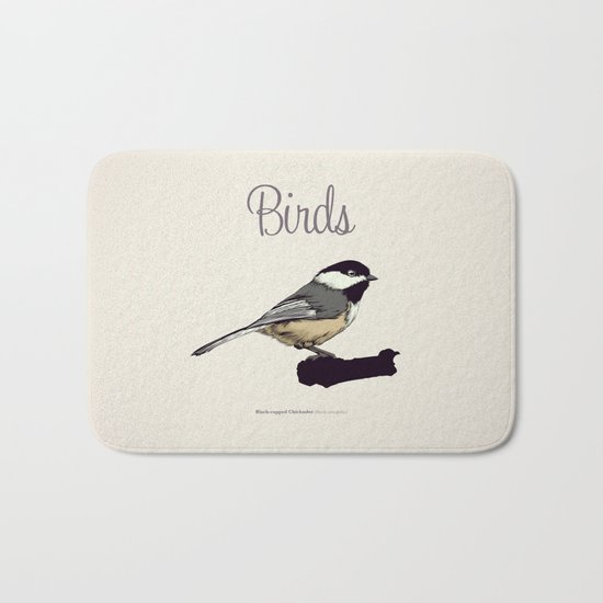 BIRDS 03 Bath Mat