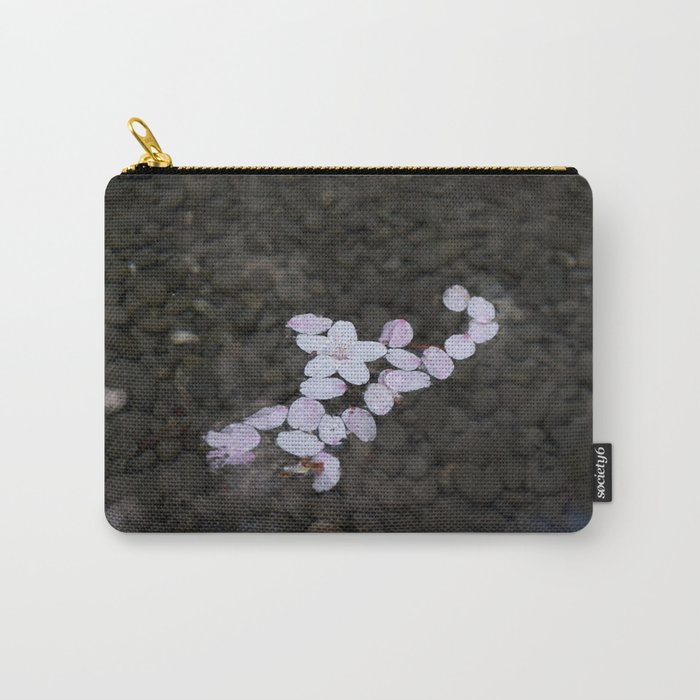 FLOATING FLOWERS Carry-All Pouch