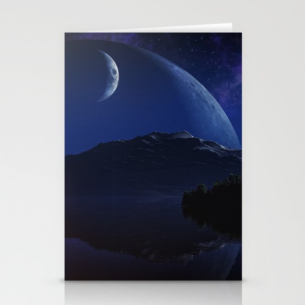 The New Earth Stationery Cards