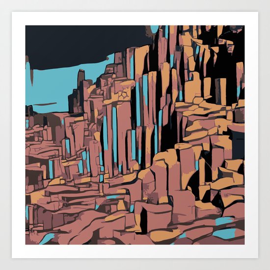 The Rock Art Print