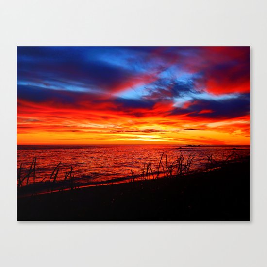 Red Sea at Dawn Canvas Print