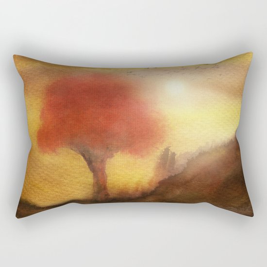 Calling The Sun XIII Rectangular Pillow
