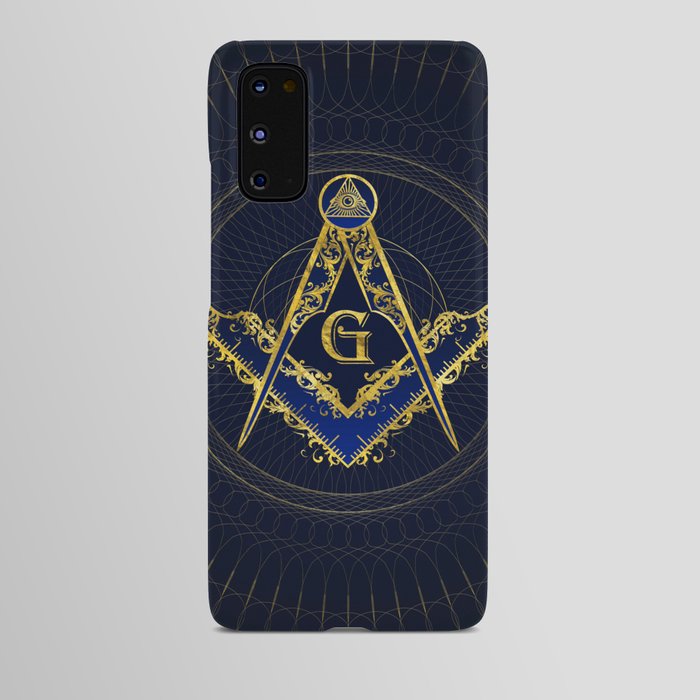 Freemasonry symbol Square and Compasses Android Case