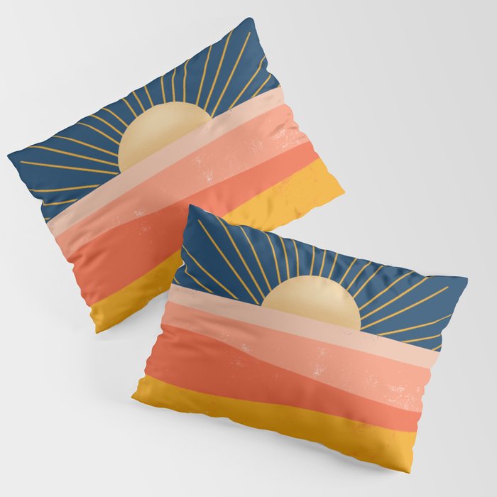 Here comes the Sun Pillow Sham