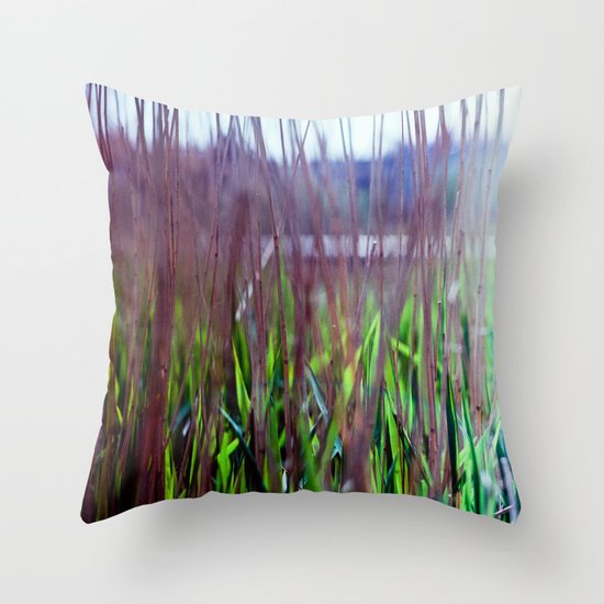 weed Throw Pillow