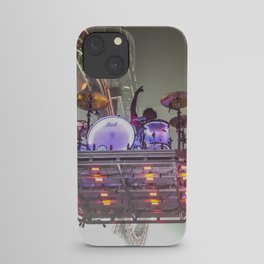 Tommy Lee on his Drum Kit iPhone Case