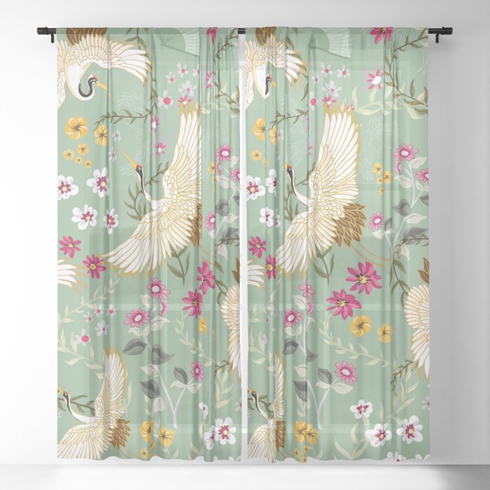Sheer Curtain