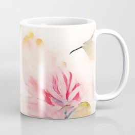 Vintage floral painting #1 Coffee Mug