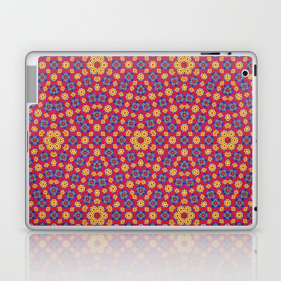 Country Festival Pattern Laptop & iPad Skin