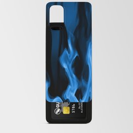 Blue Smoke Pattern Design Android Card Case