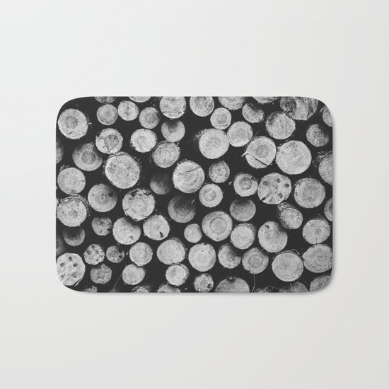 Wood Bath Mat