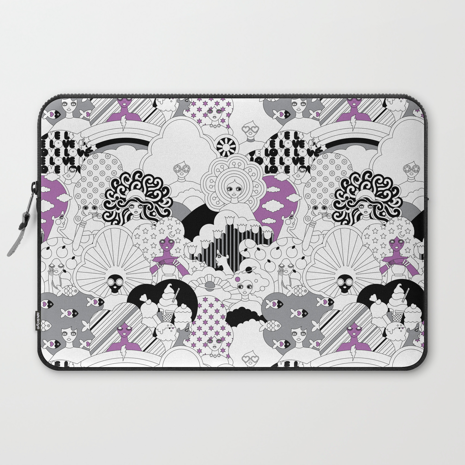 girls laptop sleeve