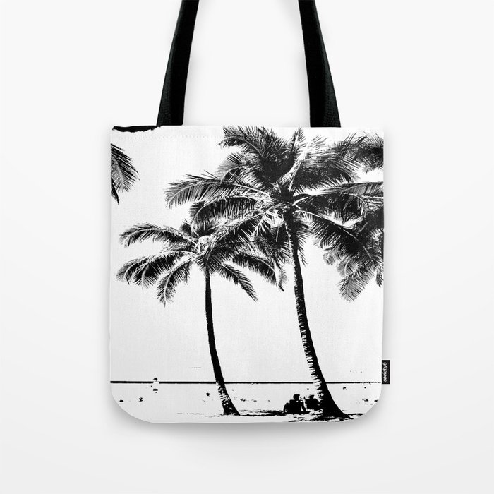 Palm tree beach clearance bag