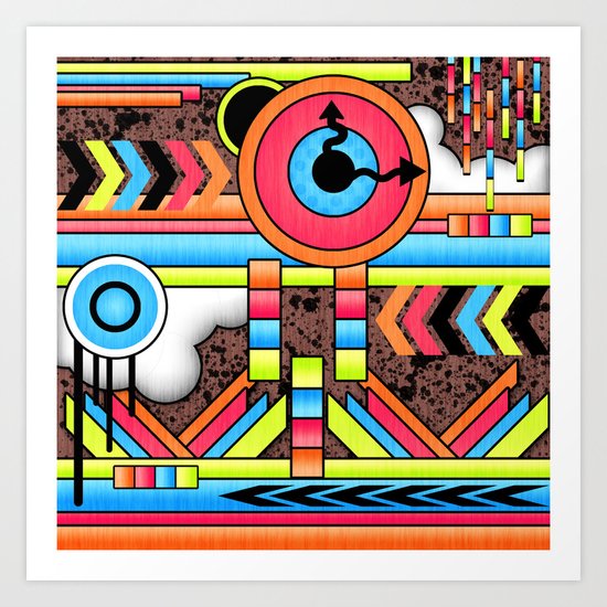 Fun Factory. Art Print