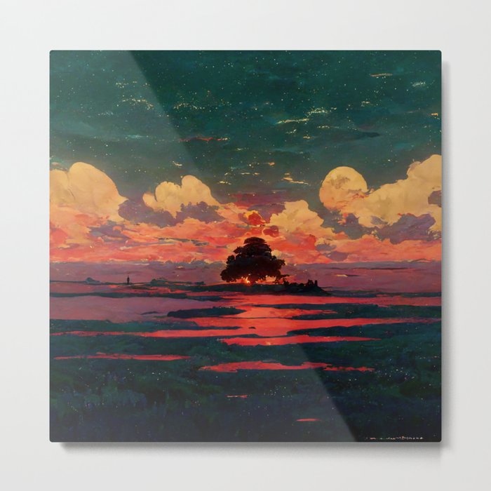 sunset Metal Print