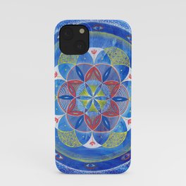 Flower of Life iPhone Case