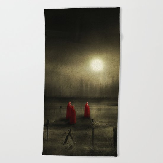 The 3 souls Chapter I Beach Towel