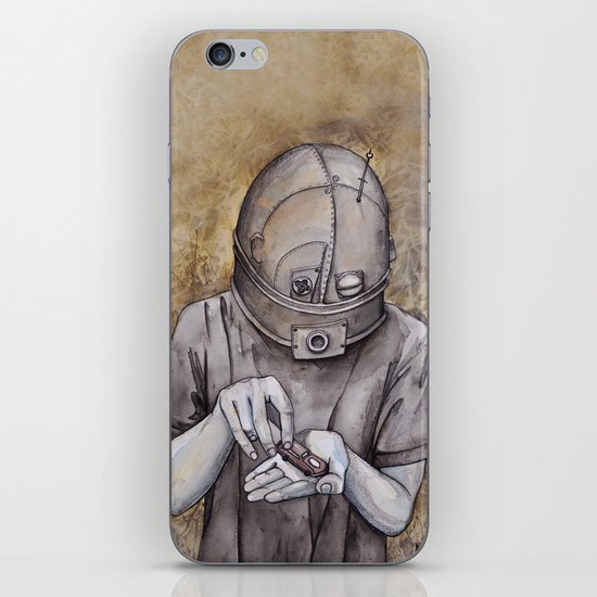 It starts early iPhone & iPod Skin