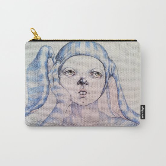 The one who waited Carry-All Pouch
