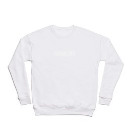 NORMCORE black Crewneck Sweatshirt