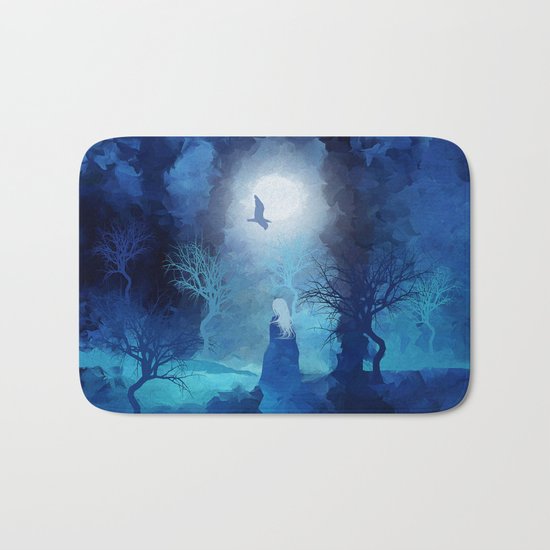 The Magician by Viviana Gonzales and Paul Kimble Bath Mat