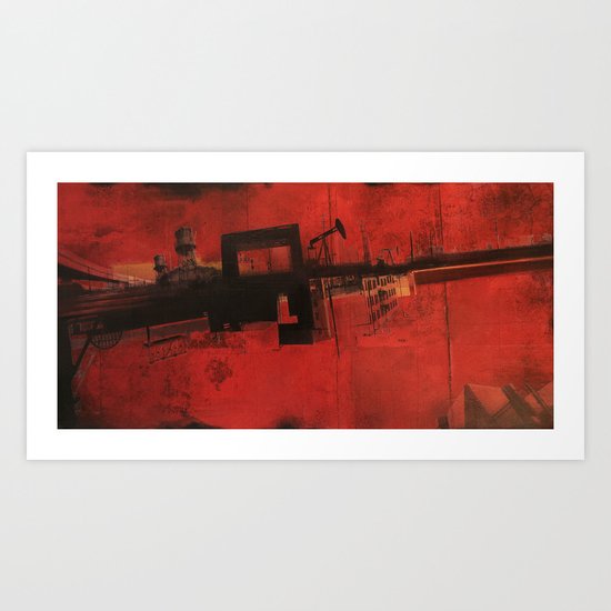 Metropolis Art Print