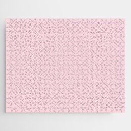 Pale Pink Jigsaw Puzzle