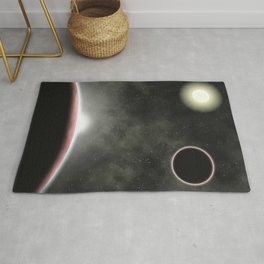 Crystallize Space Rug