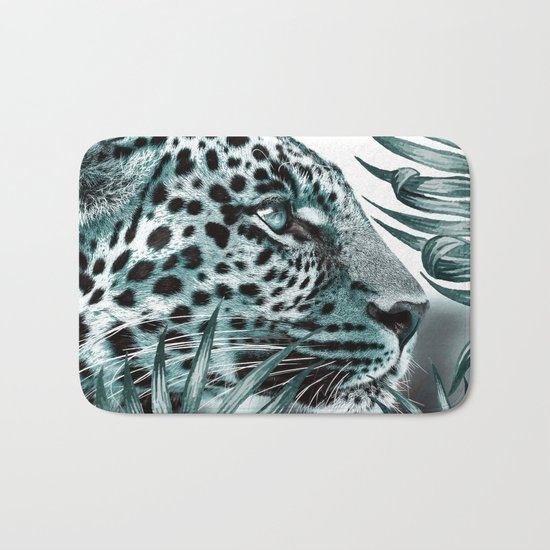 LEOPARD Bath Mat
