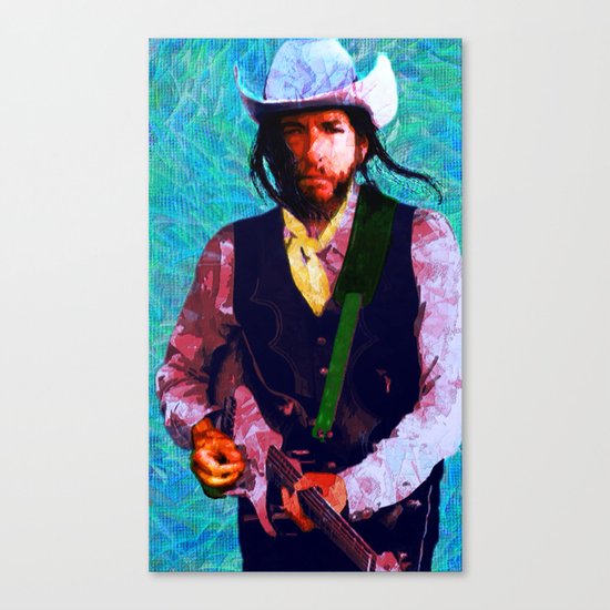 Bob Dylan Canvas Print