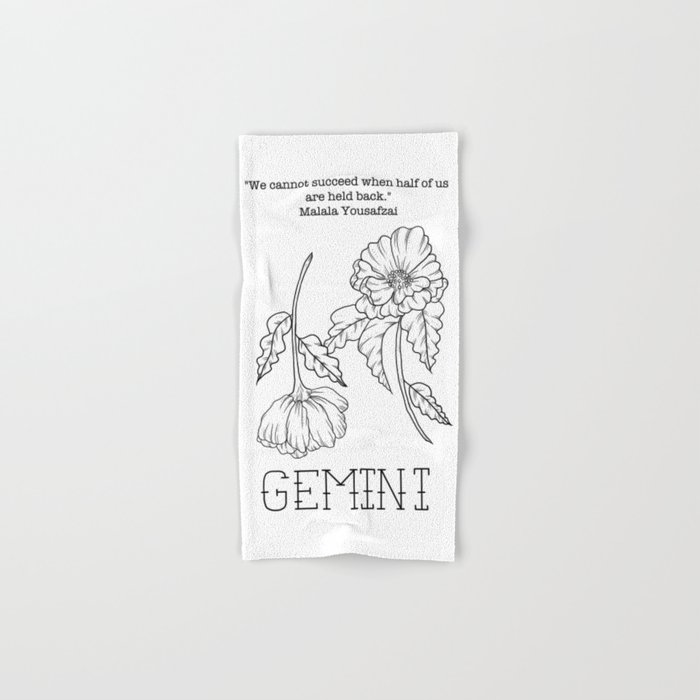 Gemini Hand & Bath Towel