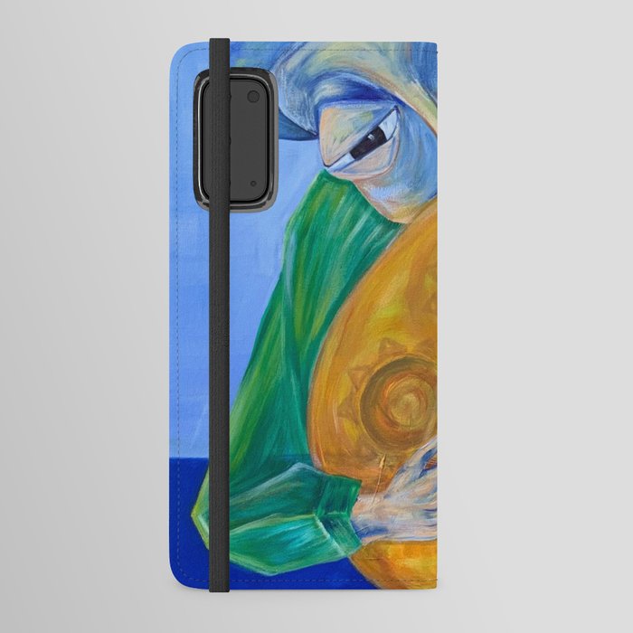Ignasio the musician Android Wallet Case