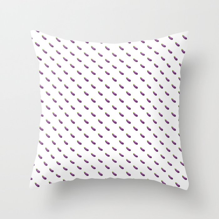 Eggplant emoji pillow clearance