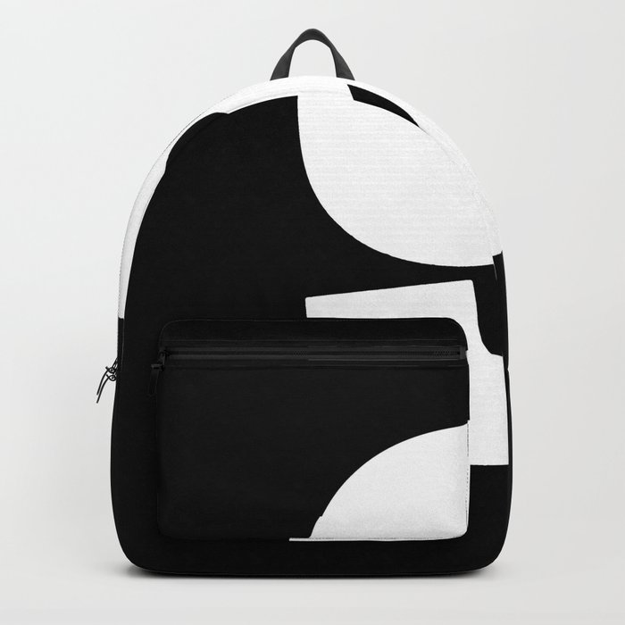 9 (White & Black Number) Backpack