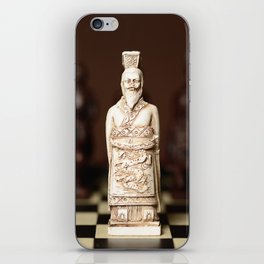 Chinese chess King iPhone Skin