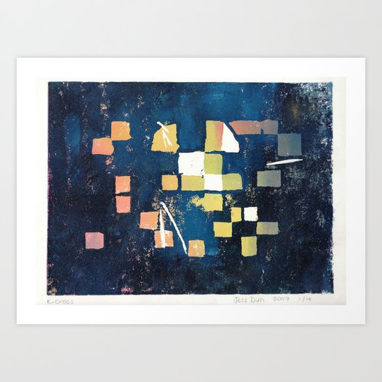 Kings Cross Art Print
