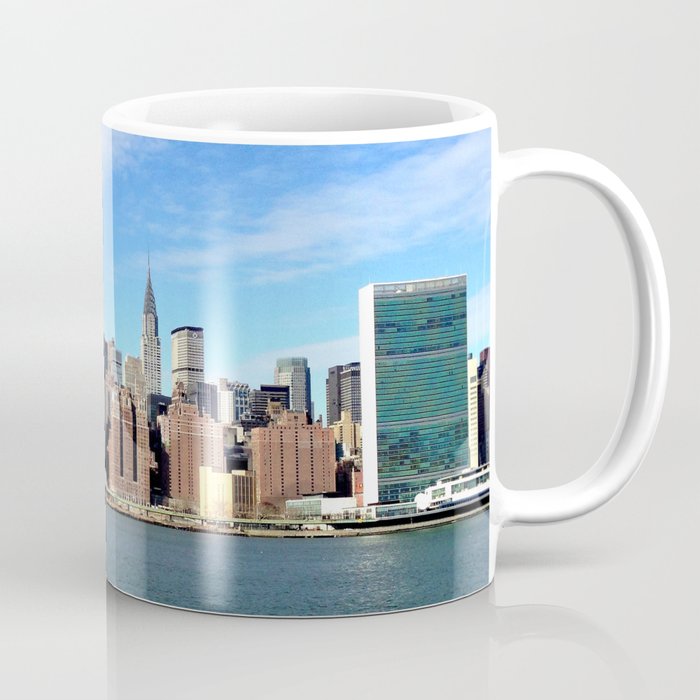 NYC Skyline from Long Island City Coffee Mug