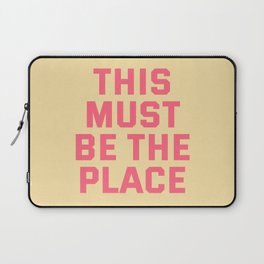 this must Laptop Sleeve