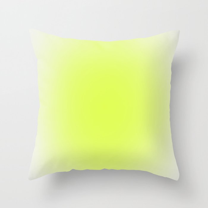 Light_Oval_N.Lemon Throw Pillow