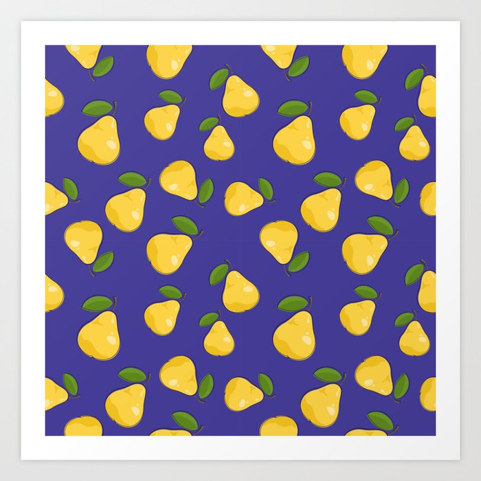 Sweet Pears Art Print