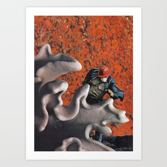 run Art Print
