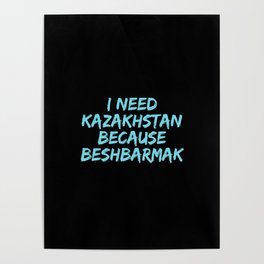 I need Kazakhstan Poster