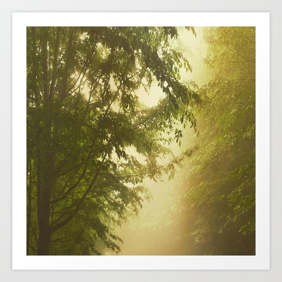 green Art Print